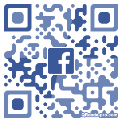 QR code with logo 35030