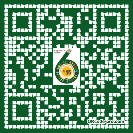 QR code with logo 352B0