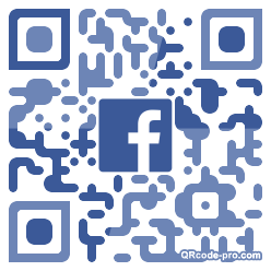 QR code with logo 354M0