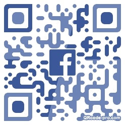 QR code with logo 357b0