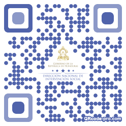 QR code with logo 35AN0