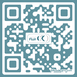 QR code with logo 35Av0