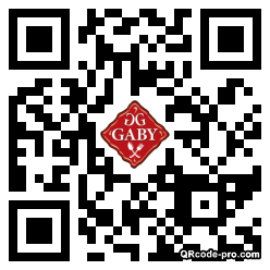 QR code with logo 35By0