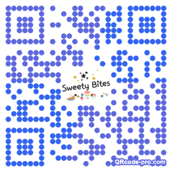 QR code with logo 35Ev0