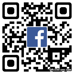 QR code with logo 35Gw0