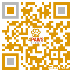 QR code with logo 35JP0