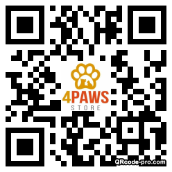 QR code with logo 35K90