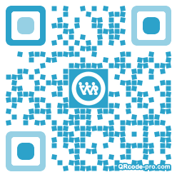 QR code with logo 35KP0