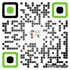 QR code with logo 35Lf0