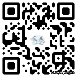 QR code with logo 35MY0