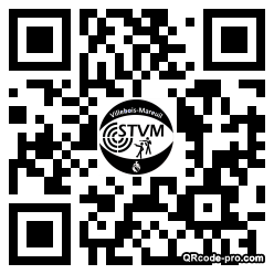 QR code with logo 35PO0