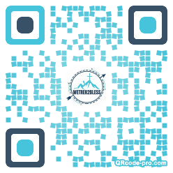 QR code with logo 35PV0