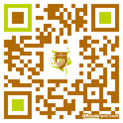 QR Code Design 35Pn0