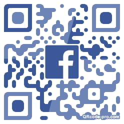 QR code with logo 35Sw0