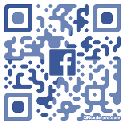 QR code with logo 35Tp0