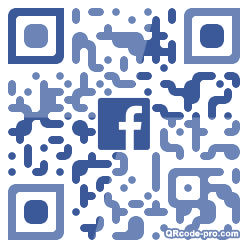 QR code with logo 35Tw0