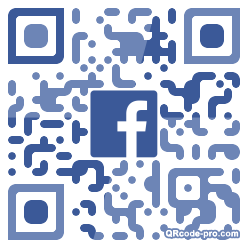 QR code with logo 35Wg0