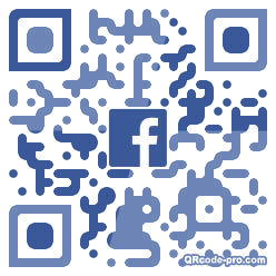 QR code with logo 35YB0