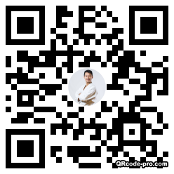 QR code with logo 35YI0