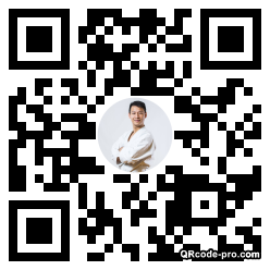 QR code with logo 35Yt0