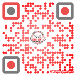 QR code with logo 35ax0