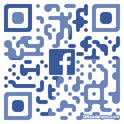 QR code with logo 35nM0