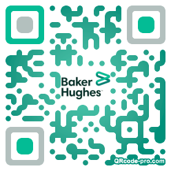 QR code with logo 35p80