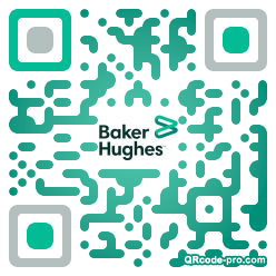 QR code with logo 35pr0