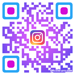 QR code with logo 35qa0