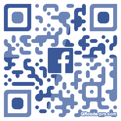 QR code with logo 35tx0