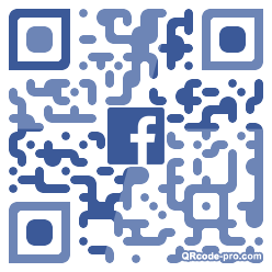 QR code with logo 35vx0