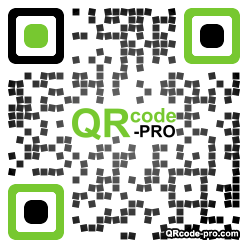 QR code with logo 35wk0