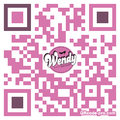 QR code with logo 36030