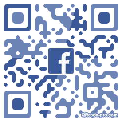 QR code with logo 361j0