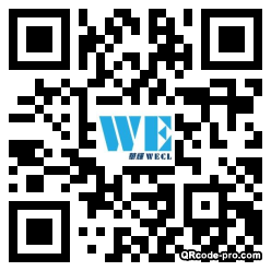 QR code with logo 36720