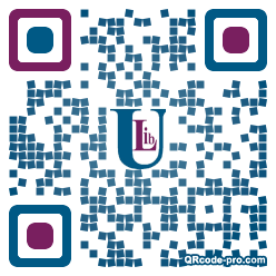 QR code with logo 36940