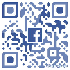 QR code with logo 36CV0