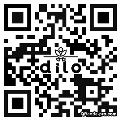 QR code with logo 36ER0