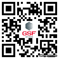 QR code with logo 36Ge0