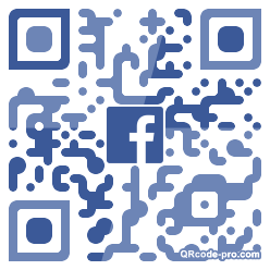 QR code with logo 36Gy0