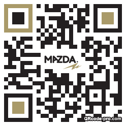 QR code with logo 36Jq0