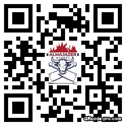 QR code with logo 36Kr0