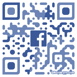 QR code with logo 36h80