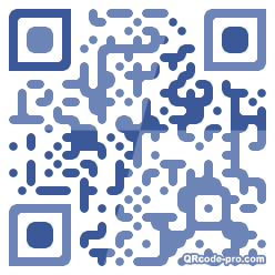 QR code with logo 36p50