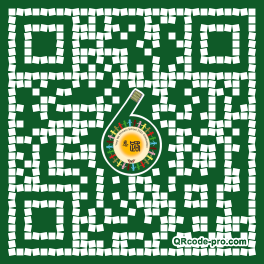 QR code with logo 36Nc0