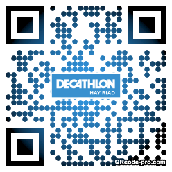 QR code with logo 36Q70