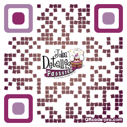 QR code with logo 36RM0