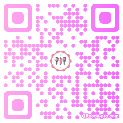 QR code with logo 370w0