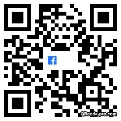 QR code with logo 374A0