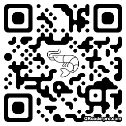 QR code with logo 375B0